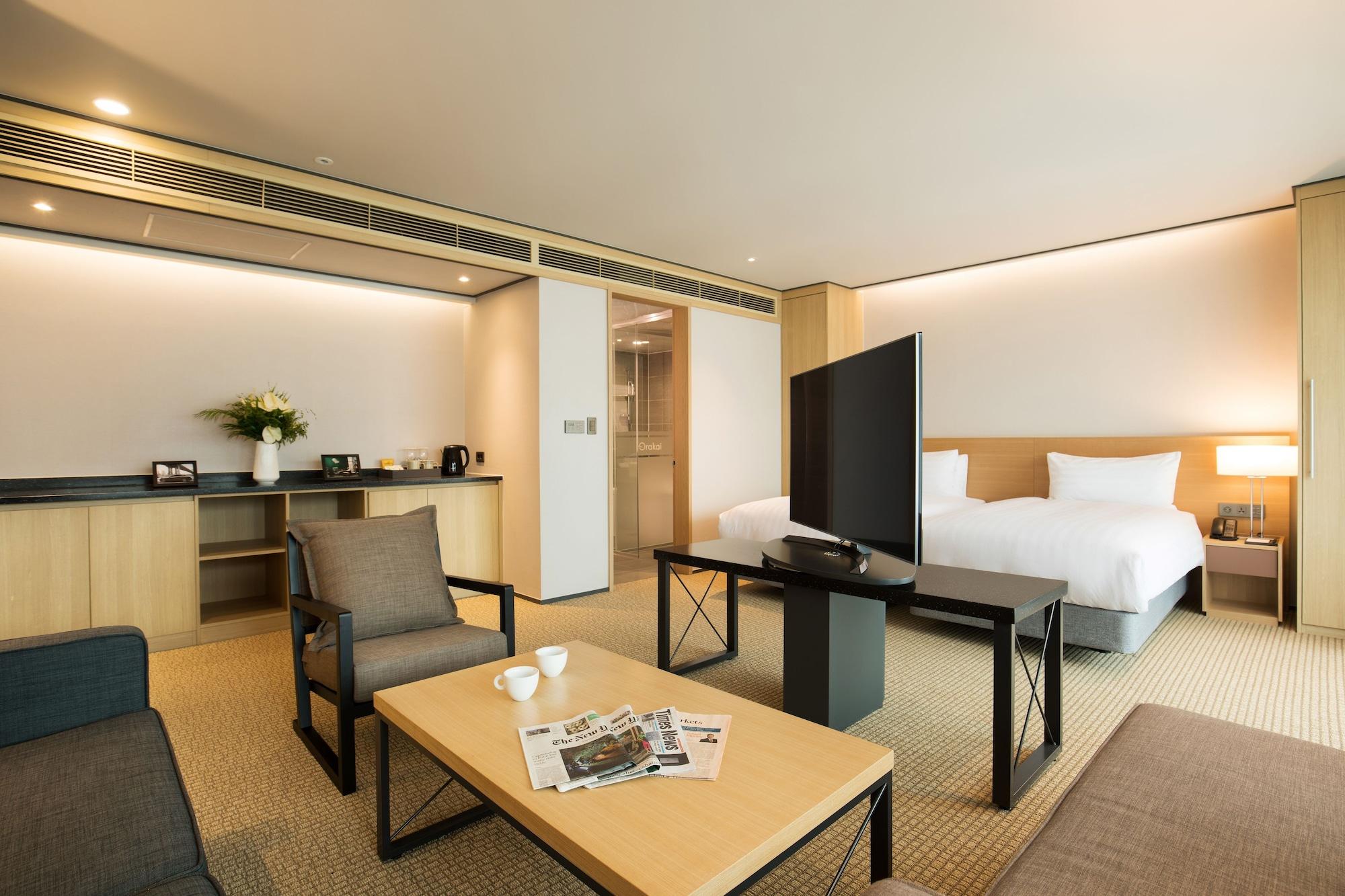 Orakai Cheonggyesan Hotel, BW Premier Collection Seul Esterno foto